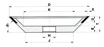 11 - D - X/U - 45° FEPA 12V9